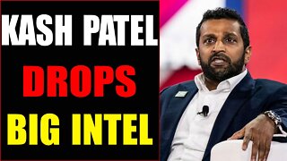 CRITICAL NEWS: KASH PATEL DROPS BIG INTEL.. WHITE HATS IN CHARGE OF HUNTER'S INVESTIGATION!