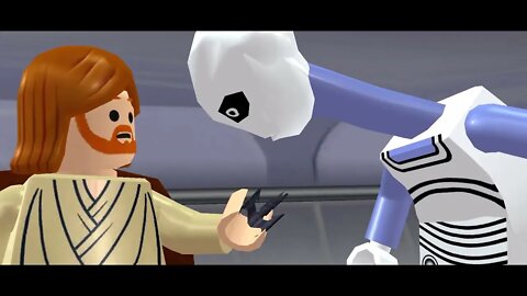 LEGO Star Wars: The Complete Saga Walkthrough Part 3 - Episode 2 Attack of The Clones (Ch. 1-3)