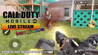Call of Duty Mobile (Live) - 2021-12-01