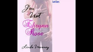 I'M NOT EHRYNN ROSE, a Paranormal, Urban Fantasy Romance