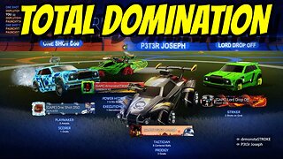 Rocket League Chaos Domination