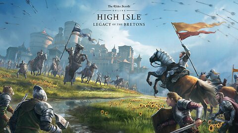 The Elder Scrolls Online High Isle OST - High Isle Ambient - Oak, Albatross, And Iron