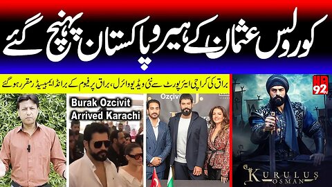 burak in karachi 2023 | burak özçivit is coming to pakistan