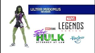 🔥 She-Hulk | Disney Plus MCU | Marvel Legends