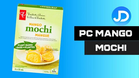 President's Choice Vegan Mango Mochi review