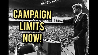 American Politics Needs Campaign Limits , its 4 years straight of Political BLAH BLAH BLAH