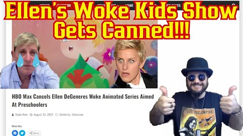 Ellen DeGeneres Kids Show Cancelled! HBO Max No Longer Welcomes Woke Propaganda For Kids