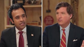 Ep. 17 Tucker Carlson & Vivek Ramaswamy Part 1