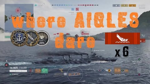 Where Aigles Dare (World of Warships Legends Gameplay Review)