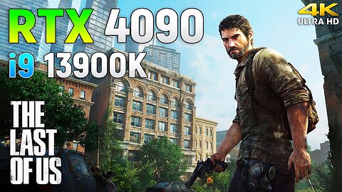 The Last of Us : RTX 4090 24GB ( 4K Ultra Graphics DLSS OFF )