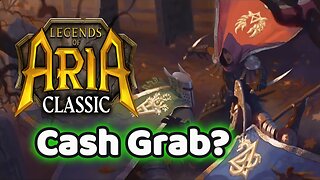 Legends of Aria MMO - Classic Fun or Classic Cash Grab?