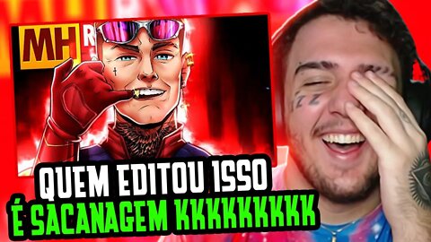 (ISSO AQUI NÃO TEM COMO KKKK) REAGINDO a Tipo Capitão Pátria 🇺🇸 (The Boys) MHRAP | REACT LÉO MURIEL