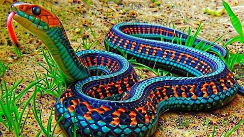 THE 10 MOST BEAUTIFUL SNAKE IN THE WORLD