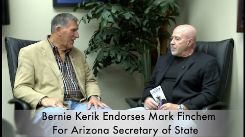 Bernie Kerik Talks About How the Arizona Audit Got Started