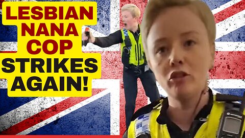 Lesbian Nana Cop Strikes Again!