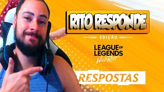 LOL MOBILE só para STREAMERS? Perguntas, Respostas e Algumas POLÊMICAS! WILD RIFT