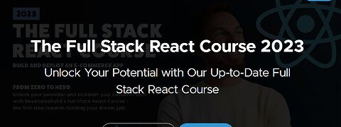 The Full Stack React Course 2023 Lesson1