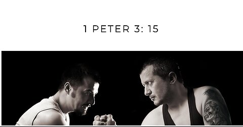 Daily Devo #13: 1 Peter 3: 15 Memory Verse