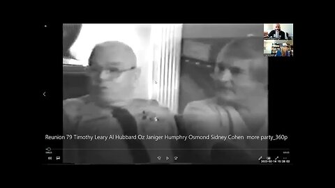 The '79 MK Ultra Reunion-Huxley,Leary,Hubbard,Osmond,Cohen,Janiger | Duane Hayes Analysis, Part 1