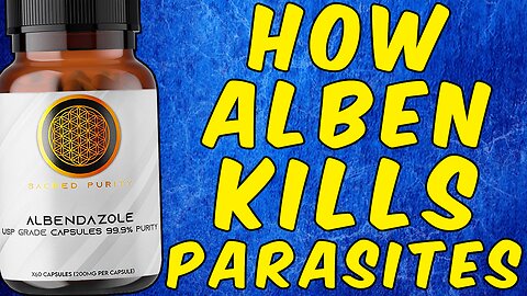 How Albendazole Kills Parasites! - (Science Based)