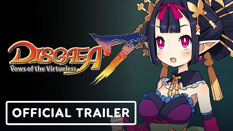 Disgaea 7: Vows of the Virtueless - Official Team Customization Trailer