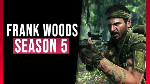 *Novo OPERADOR Season 5* Sgt FRANK WOODS- Call of Duty Warzone