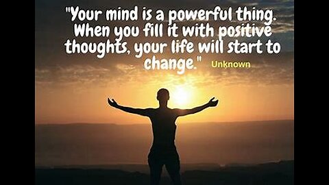 PHR - Positive Thought= Health and Longevity!~