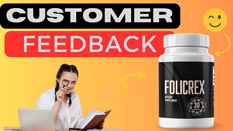 FOLICREX - ⚠️ FOLICREX REVIEW ⚠️ Folicrex Hair Loss Solution - Honest Review –