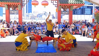 QiGong Martial Arts Perth Chinese New Year Fair CNY Australia