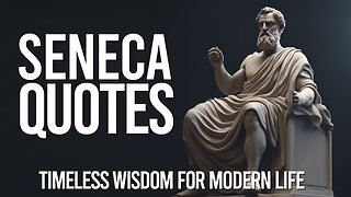 Life-Changing Wisdom! Seneca's Powerful Life Lessons