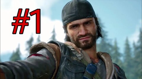 MEETING DEACON! | Days Gone #1 (PS5 Gameplay)
