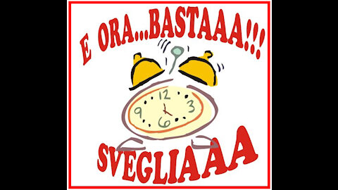 E ORA BASTA !!! ⏰ SVEGLIAAAA 😴😴😴 QUESTA MADRE NE SA UNA PIU' DEL👹 DIAVOLO 👹