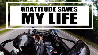 WHY GRATITUDE & CONTENTMENT are DAILY LIFE SAVERS! - Saves my life every single day! - 051