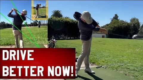 How to hit DRIVER CONSISTENTLY! Spring Training for you DRIVER 2022! Be Better GOLF