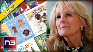 Are You Kidding Me? Jill Biden Says ALL BOOKS Should Be In Schools After Libraries Expose Kids