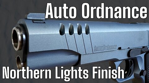 What is Northern Lights Cerakote? - Unboxing Auto Ordnance 1911 TCA
