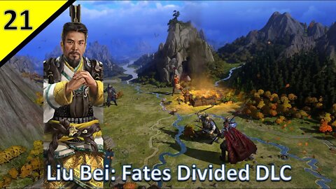 Liu Bei (Legendary) l Fates Divided DLC - TW:3K l Part 21
