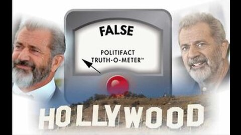 Why are (Fact-Checkers) fact-checking a Mel Gibson Documentary that hasn't been released yet?