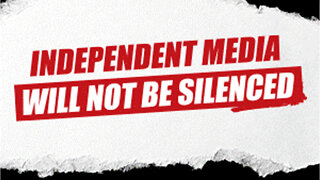 Independent Media Will Not Be Silenced (Campaign) (1)