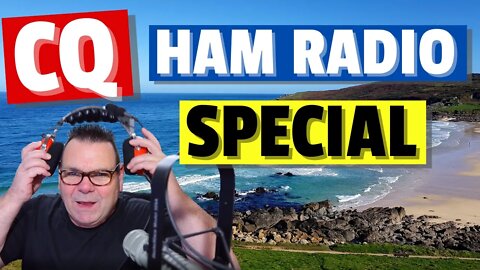 Ham Radio CQ CQ from Cornwall UK - Can You Hear Me?