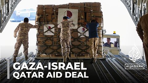 Hamas-Israel deal: Humanitarian aid & medicine enters Gaza
