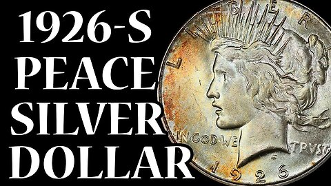 1926-S Peace Dollar Guide - VAMs, Values, History, and Errors