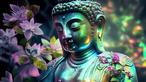 Buddha's Flute Music to release negative thoughts.