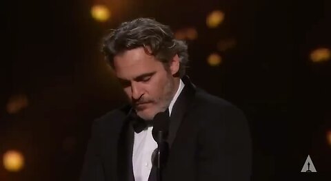 Joaquin Phoenix. 2020