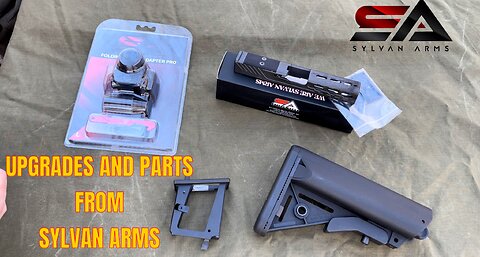 Upgrades and Parts from Sylvan Arms