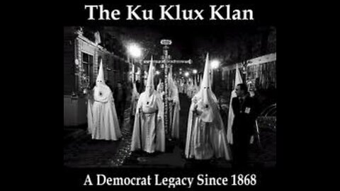 *WOW!!! TRUTH ABOUT THE liberal satanic democrat party kkk KLU KLUX KLAN white supremacy *MUST WATCH