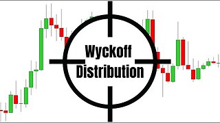 SMART MONEY CONCEPT | Wyckoff Distribution Breakdown Step by Step | Wyckoff Market Cycle Series