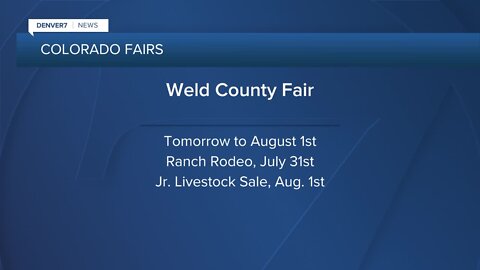 County fair season starting: Weld County Fair starts tomorrow