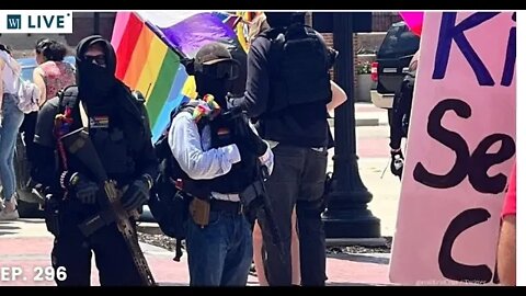 Graphic Warning: Antifa Joins Forces with Drag Queens and Teachers to Expose Kids to Sexual Content