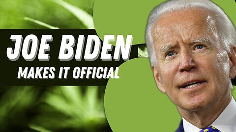 Biden's Bold Move: Cannabis Rescheduled!